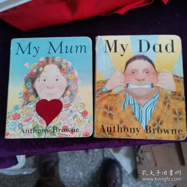 My Mum   Board Book    我的妈妈  