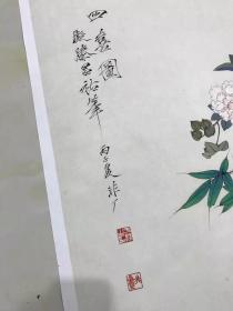 于非庵花鸟代表