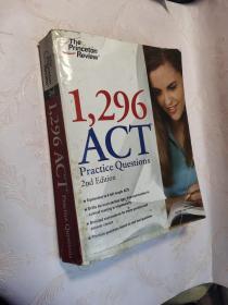 特价 1,296 ACT Practice Questions, 2nd Edition (College Test Preparation) [Student Edition]