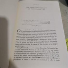 Secrets of soul a social and cultural  history of psychoanalysis 心灵的秘密 精神分析的社会与文化史 英文原版精装 毛边书 珍藏版