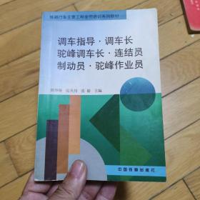 调车指导 调车长 驼峰调车长 连结员制动员 驼峰作业员