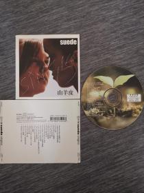 版本自辩 拆封 欧美 摇滚 音乐 1碟 CD 山羊皮乐队 Suede Singles 无盒