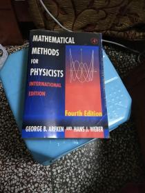 Mathematical Methods For Physicists, International Edition, Fourth Edition