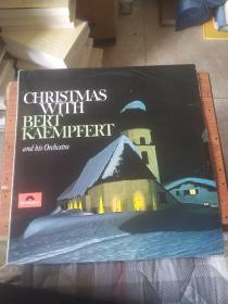 christmas with bert kaempfert and his orchestra 黑胶唱片