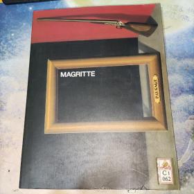 MAGRITTE  ルネ・マグリット展 译文：文艺复兴展 实物图