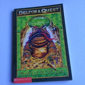 【外文书  DELTOR A QUEST】 DREAD MOUNTAIN（Emily Rodda）