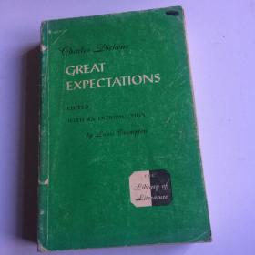 【英文原版】Great Expectations 远大前程