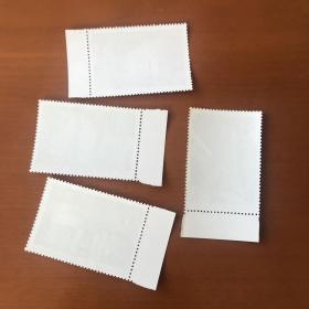 34.前苏联邮票4枚一套