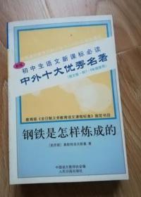 初中生语文新课标必读  中外十大优秀名著 钢铁是怎样炼成的