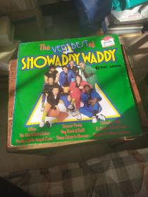 the very best at showaddy waddy  黑胶唱片