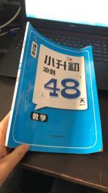 小升初冲刺48天：数学 （辅导版）