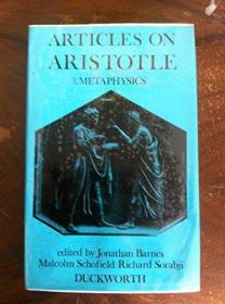 稀缺，Articles on Aristotle， 约1979年出版，精装