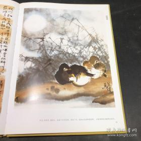 百禽图画选、画集、作品集