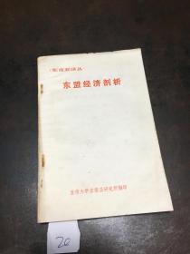 东南亚译丛——东盟经济剖析 对印度尼西亚.马来西亚.菲律宾.新加坡和泰国的比较研究