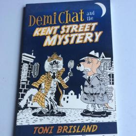 外文书  Demi Chat and zhe  KENT STREET MY STERY   （TONI BRISLAND）