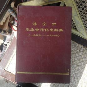 济宁市农业合作化史料集（1949-1986）