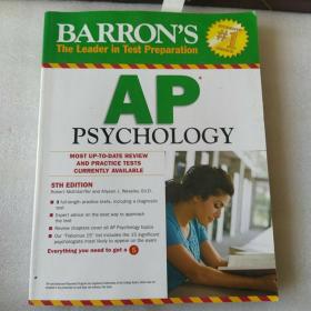 AP PSYCHOLOGY【无光盘】