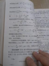 数学定义定理公式记忆手册（中学）任现淼编著