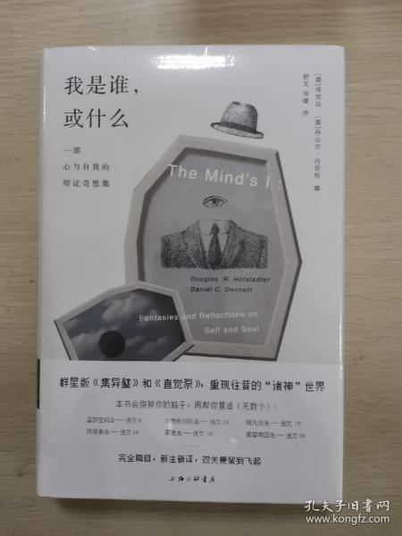 我是谁，或什么：一部心与自我的辩证奇想集