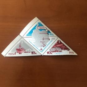 25.前苏联邮票一套