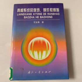 两相系统的燃烧、爆炸和爆轰（馆藏）