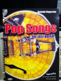 Learn play 12 pop songs arrangd for jazz guitar
12首流行曲改编的爵士吉他曲（1CD）外文原版