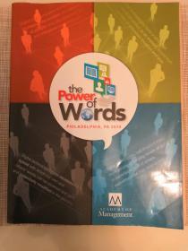 美国管理学会纪实（2014费城）
The Power of Words: 74th Annual Meeting of the Academy of Management(Philadelphia, PA 2014)