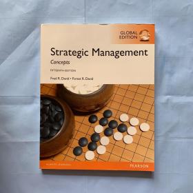 Strategic Management: concepts (15th Edition)