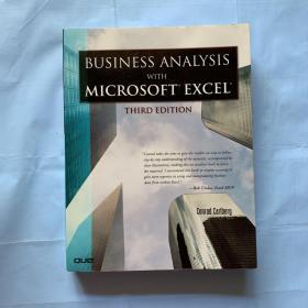 Business Analysis With Microsoft Excel （3rd Edition）