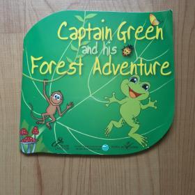 captain  Green and his Forest Adventure（没盘）