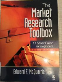 市场调查工具箱（第二版）全网孤本
The Market Research Toolbox