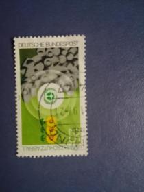 外国邮票  德国邮票 （德国邮票4） （信销票)