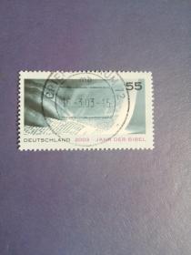 外国邮票  德国邮票 （德国邮票7） （信销票)