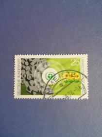 外国邮票  德国邮票 （德国邮票45） （信销票)