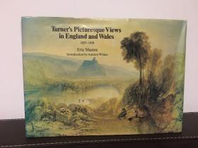 Turners Picturesque Views in England and Wales 1825-1838 英格兰和威尔士风景如画 103幅整幅风景图 90幅水彩13幅素描 21.5*29.5cm