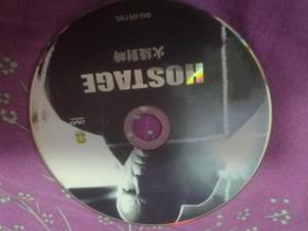 火线对峙 DVD光盘1张 裸碟