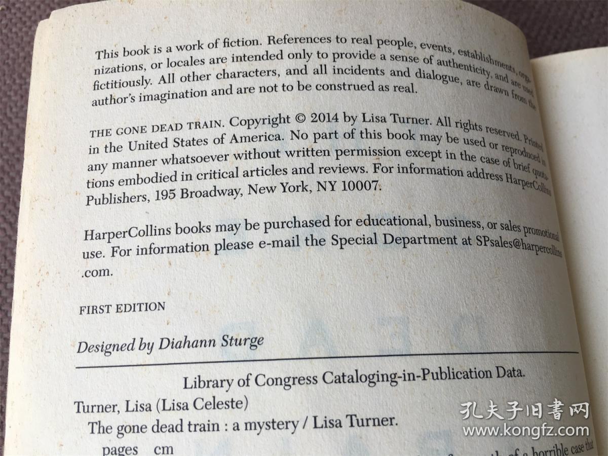 The Gone Dead Train （英语）