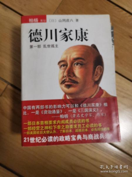 德川家康 第一部 ：乱世孤主