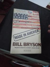 MADE IN AMERICA BILL BRYSON