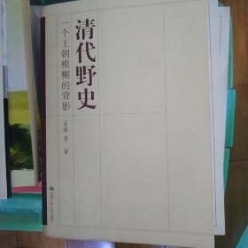 清代野史：一个王朝模糊的背影