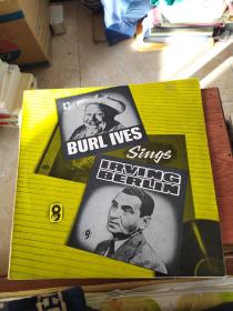 burl ives sings irving berlin  黑胶唱片lp