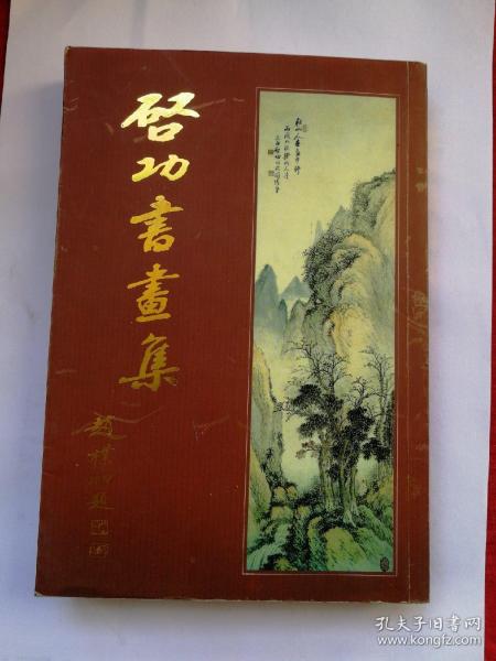 启功书画集（2005年一版一印繁体）