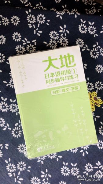 大地日本语初级1（日本原版引进，《大家日本语》日本出版社出品）含辅导书 一套3本 无盘