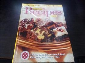 Better Homes and Gardens   Annual Recipes 1997年  大16开硬精装 原版英法德意等外文书 图片实拍