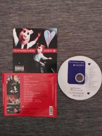 版本自辩 拆封 欧美 摇滚 音乐 1碟 CD 碎南瓜乐队 The Smashing Pumpkins Earphoria 无盒