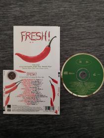 版本自辩 拆封 欧美 流行 音乐 1碟 CD Fresh! 精选 无盒