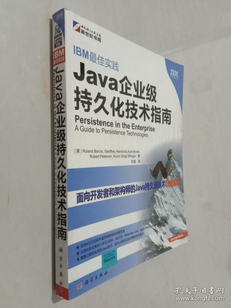 IBM最佳实践：Java企业级持久化技术指南