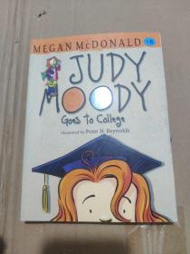 Judy Moody Goes to College朱迪穆迪上大学