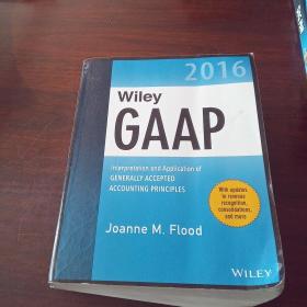 Wiley Gaap 2016 - Interpretation And Application Of Generally Accepted Accounting Principles