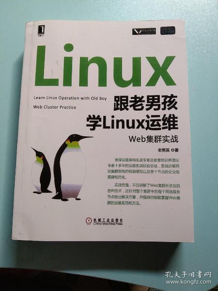 跟老男孩学Linux运维：Web集群实战